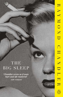 Book cover of The Big Sleep