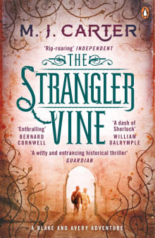 Book cover of The Strangler Vine
