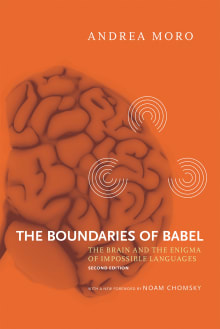 Book cover of The Boundaries of Babel: The Brain and the Enigma of Impossible Languages