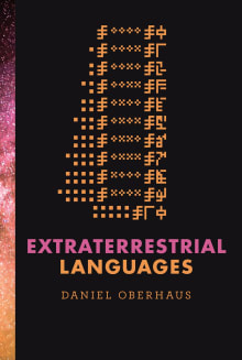 Book cover of Extraterrestrial Languages