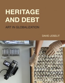 Book cover of Heritage and Debt: Art in Globalization