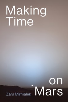 Book cover of Making Time on Mars