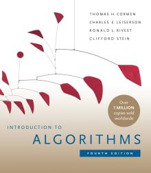 Book cover of Introduction to Algorithms