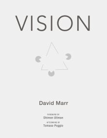 Book cover of Vision: A Computational Investigation into the Human Representation and Processing of Visual Information