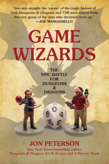 Book cover of Game Wizards: The Epic Battle for Dungeons & Dragons