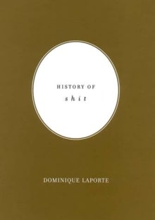 Book cover of History of Shit