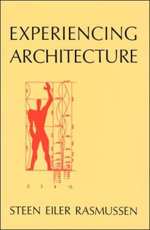 Book cover of Experiencing Architecture