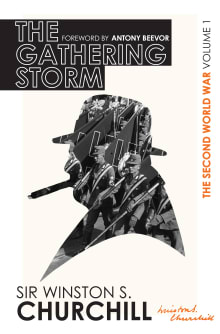 Book cover of The Gathering Storm