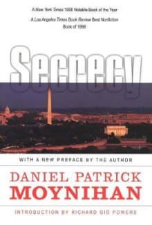 Book cover of Secrecy: The American Experience