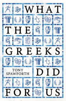 Book cover of What the Greeks Did for Us