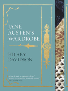 Book cover of Jane Austen's Wardrobe