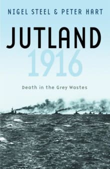 Book cover of Jutland, 1916: Death in the Grey Wastes
