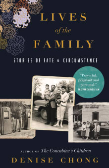 Book cover of Lives of the Family: Stories of Fate & Circumstance