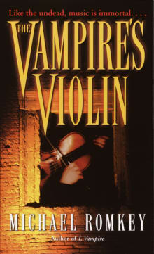 Book cover of The Vampire's Violin
