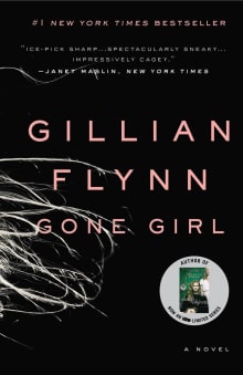 Book cover of Gone Girl