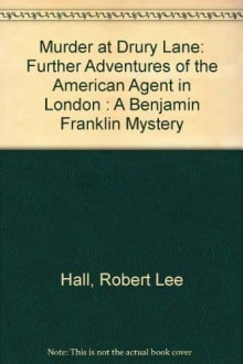 Book cover of Murder at Drury Lane: Further Adventures of the American Agent in London