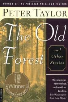 Book cover of The Old Forest and Other Stories