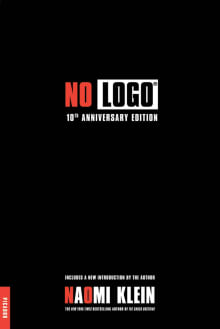 Book cover of No Logo: No Space, No Choice, No Jobs