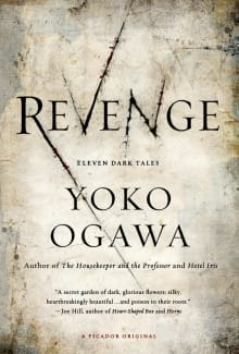 Book cover of Revenge: Eleven Dark Tales