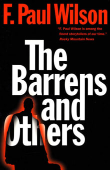 Book cover of The Barrens & Others: Tales of Awe and Terror