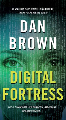 Book cover of Digital Fortress