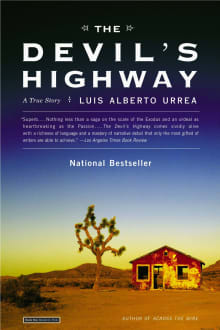 Book cover of The Devil's Highway: A True Story