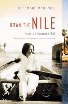 Book cover of Down the Nile: Alone in a Fisherman's Skiff