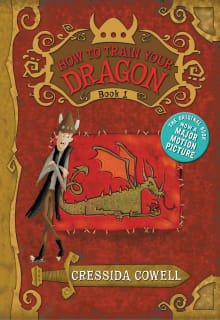 Book cover of How to Train Your Dragon