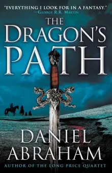 Book cover of The Dragon's Path