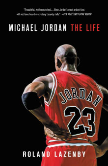 Book cover of Michael Jordan: The Life