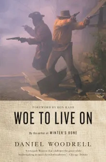 Book cover of Woe to Live On
