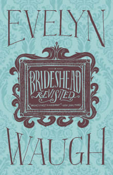 Book cover of Brideshead Revisited