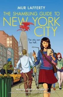 Book cover of The Shambling Guide to New York City