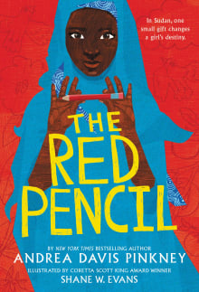 Book cover of The Red Pencil