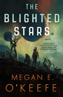 Book cover of The Blighted Stars