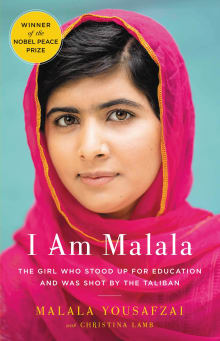 Book cover of I Am Malala: The Girl Who Stood Up for Education and Was Shot by the Taliban