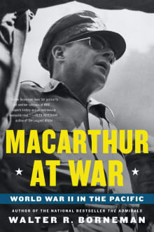 Book cover of MacArthur at War: World War II in the Pacific