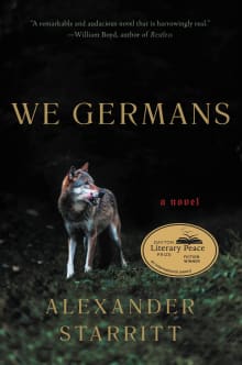 Book cover of We Germans