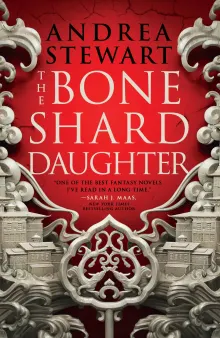 Book cover of The Bone Shard Daughter