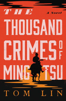 Book cover of The Thousand Crimes of Ming Tsu