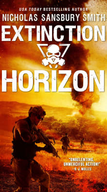 Book cover of Extinction Horizon