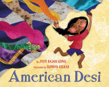 Book cover of American Desi