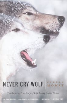 Book cover of Never Cry Wolf