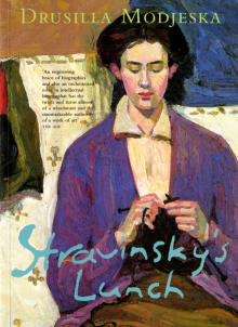 Book cover of Stravinsky's Lunch