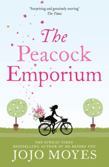 Book cover of The Peacock Emporium