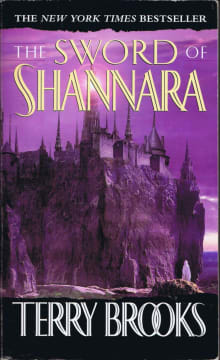 Book cover of The Sword of Shannara