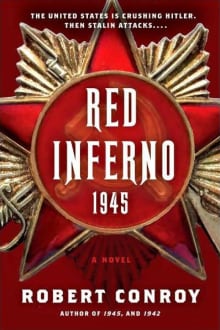 Book cover of Red Inferno: 1945