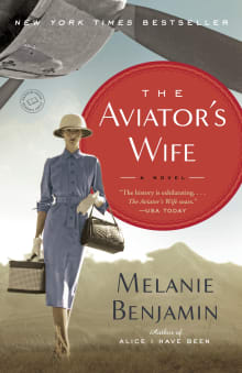 Book cover of The Aviator's Wife