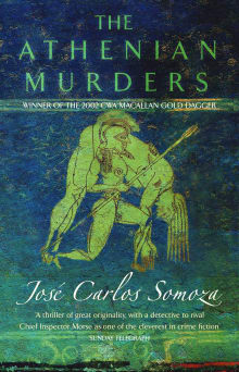 Book cover of The Athenian Murders