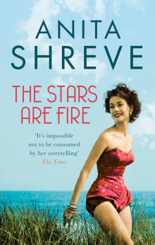 Book cover of The Stars Are Fire